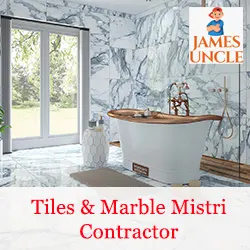 Tiles & marble Mistri Contractor Mr. Rintu Das in Barakashiara